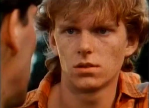 Archie looking upset as his brother is leaving him.