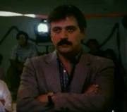 Mr. Grivogiannis is furious to find out there was a dance after all instead of a meeting.