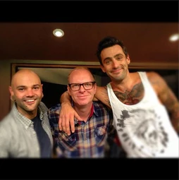 Stefan Brogren and Hedley