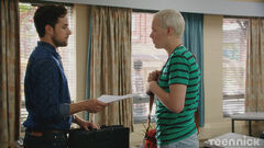 Grant dismissing Tristan's effort to apologize.