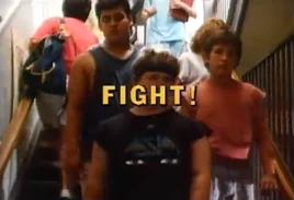 Fight! - Title Card