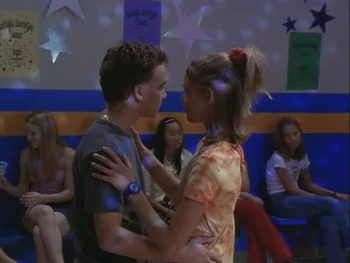 Emma and Sean's first dance.