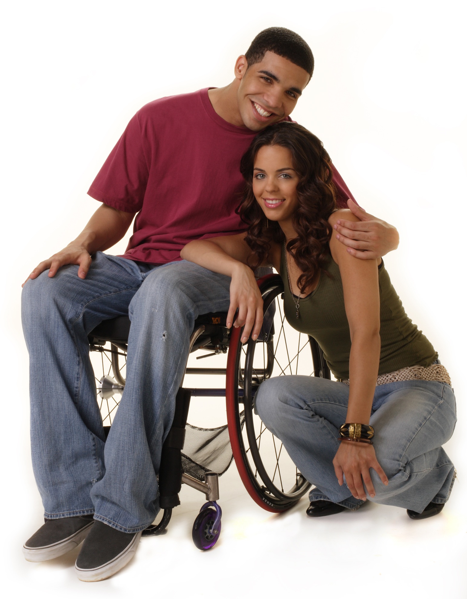 jimmy from degrassi in wheelchair