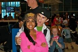 Dylan and Melinda in Ghana