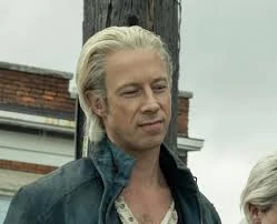 Kris in The Umbrella Academy