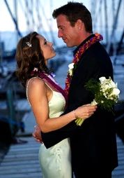 Mistysyn at her wedding.