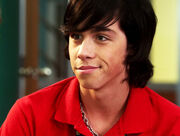 Eli In His Degrassi Uniform At Degrassi Smirking Possibly At Clare