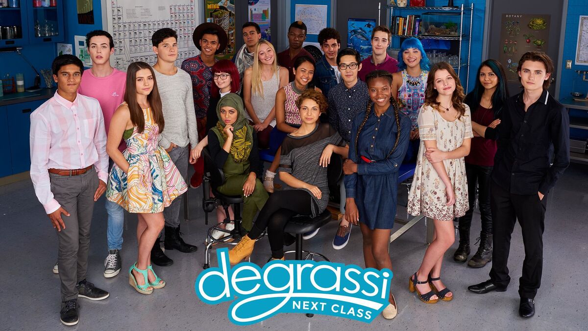 degrassi characters season 13