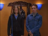 Sean and Emma take their first picture together