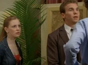 Holly J. taking Spinner to the symposium.