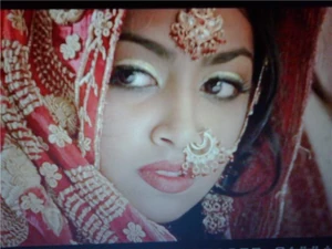 Melinda in her new film "Festival of the Lights"