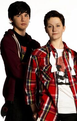 Zig-Adam Friendship | Degrassi Wiki | Fandom