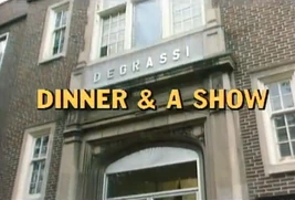 Dinner & a Show - Title Card