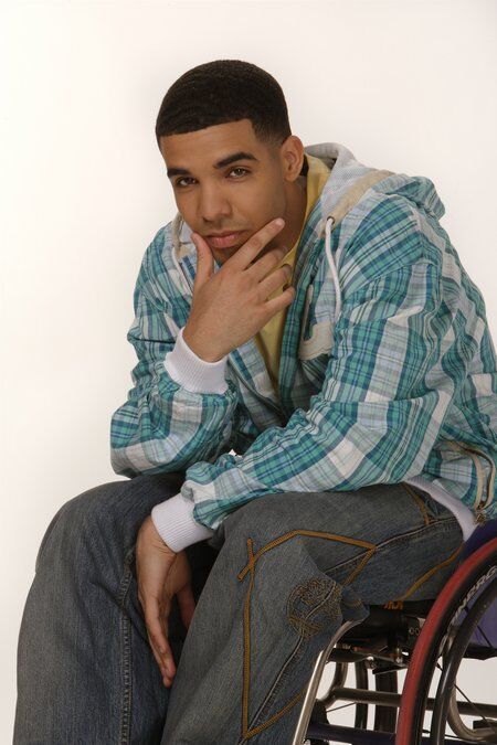 jimmy from degrassi in wheelchair