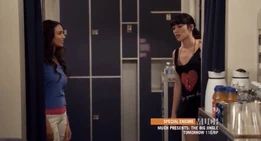 Bianca and Katie end up on the same plane to Las Vegas.