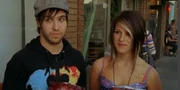 Pete Wentz and Cassadee Pope in Paradise City.