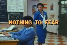Nothing to Fear - Title Card