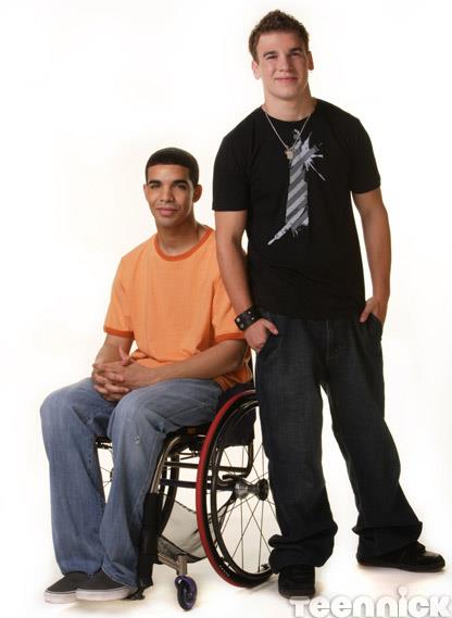 jimmy from degrassi in wheelchair