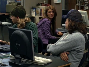 Johnny and Bruce double-team Darcy.