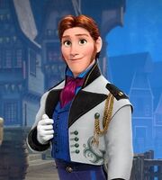 Frozen hans 2013