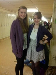 Aislinn and her friend Roxy