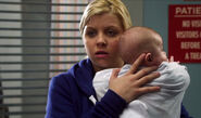 Struggling and fiercely dedicated teenage mother Jenna Middleton.