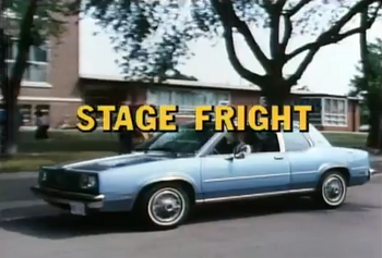 Stage Fright - Title Card