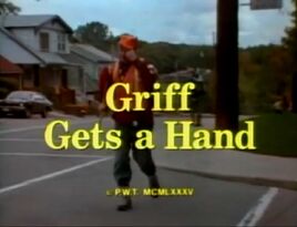 Griff Gets a Hand