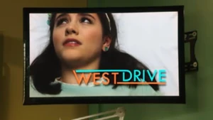 Zoë acting as Gatsby Garcia on West Drive