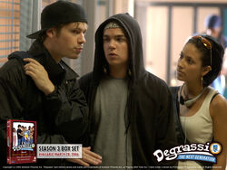 Sean-Jay Friendship | Degrassi Wiki | Fandom