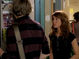 Darcy tells Peter that she is leaving for a semester.