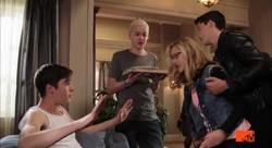 Tristan catches Maya talking to Miles.