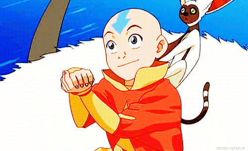 Avatar aang GIF - Find on GIFER