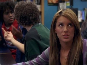 Darcy receives the detention where she will meet Johnny.