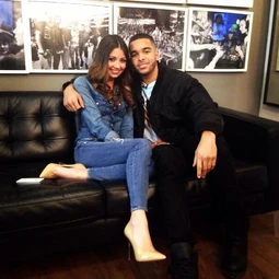 Cristine and AJ at After Degrassi