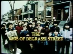 The Kids of Degrassi Street.