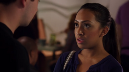 Alli giving Leo a second chance.