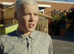 Tristan after Yates ends their relationship.