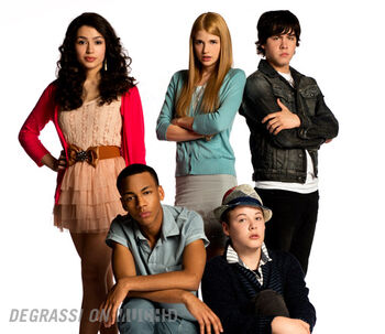 Degrassi drama club!