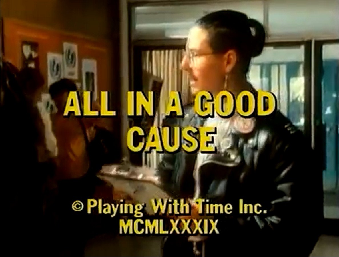All in a Good Cause | Degrassi Wiki | Fandom