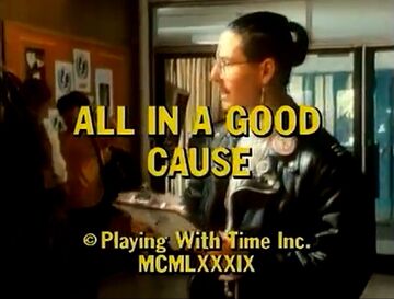 All in a Good Cause | Degrassi Wiki | Fandom