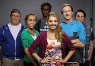 The cast of "Excuses Inc."