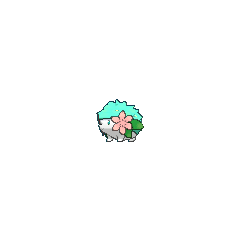 Shiny Shaymin GIFs