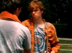 Archie looking upset with Glen after learning that Glen is homosexual.