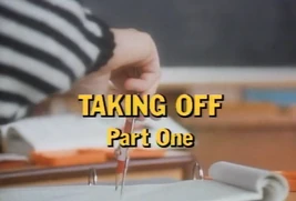 Taking Off (1) - Title Card