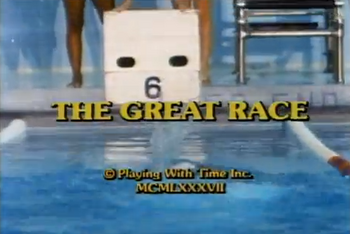 The Great Race - Title Card