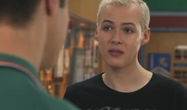 Tristan breaking up with Miles.