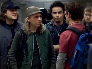 A conflict between Spinner, Darcy's ex and friend, and Johnny arises.