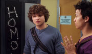 Riley and Zane locker