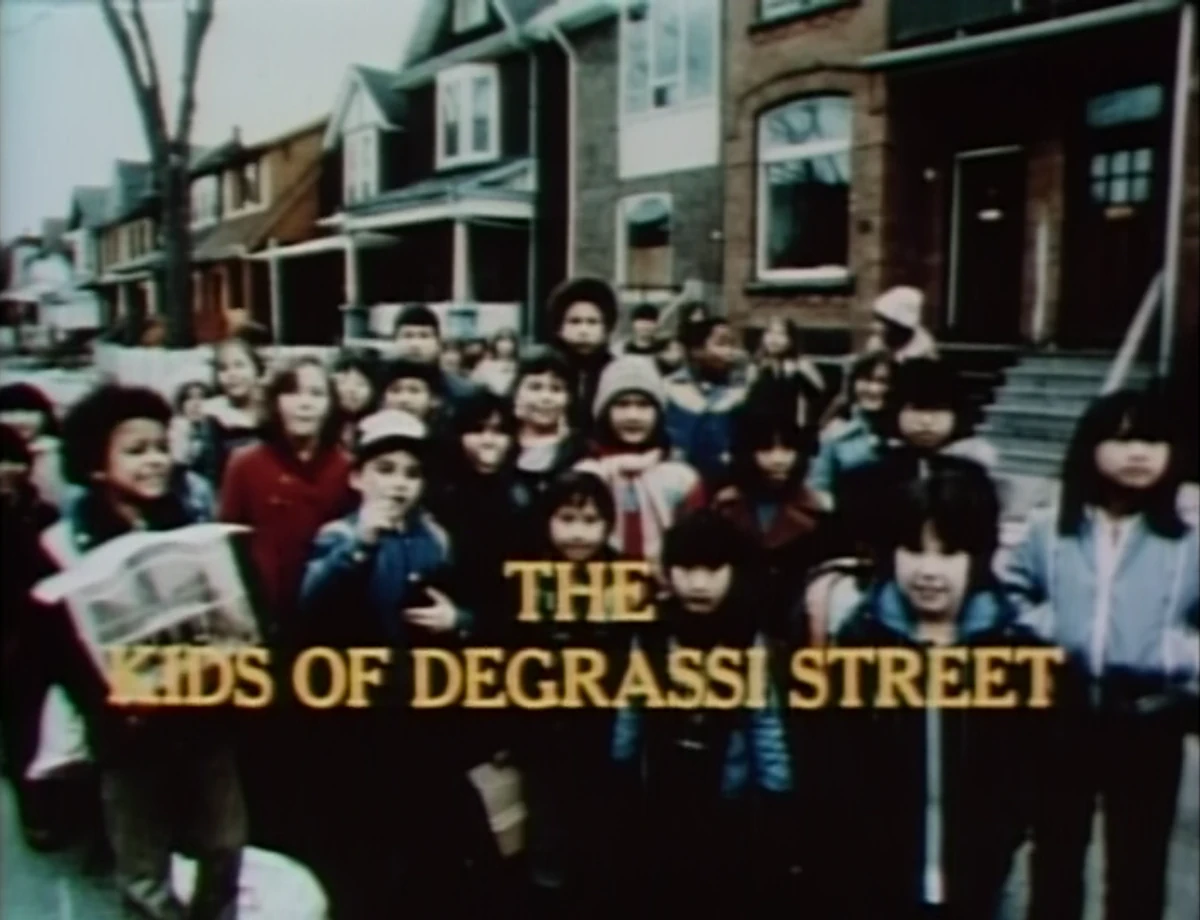 The Kids of Degrassi Street Degrassipedia Wiki Fandom